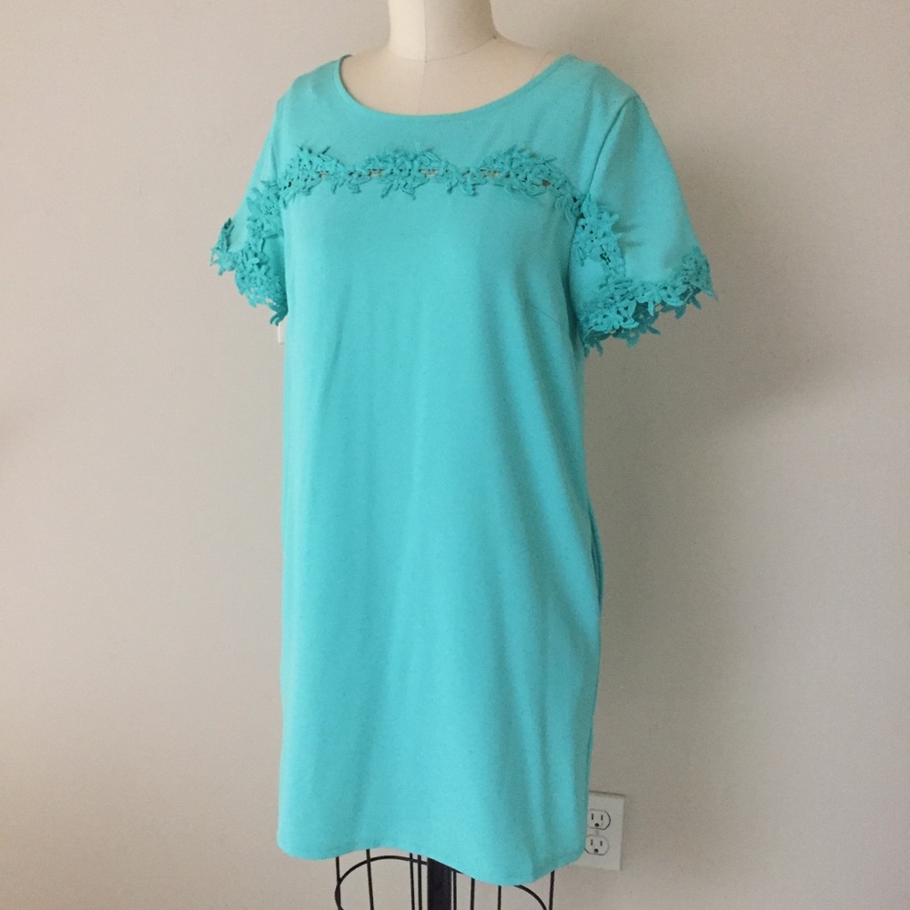 Love Riche Mint Dress Size S